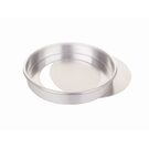 Sandwich vorm met uitneembare bodem, Ø20cm H=3cm [ce018]